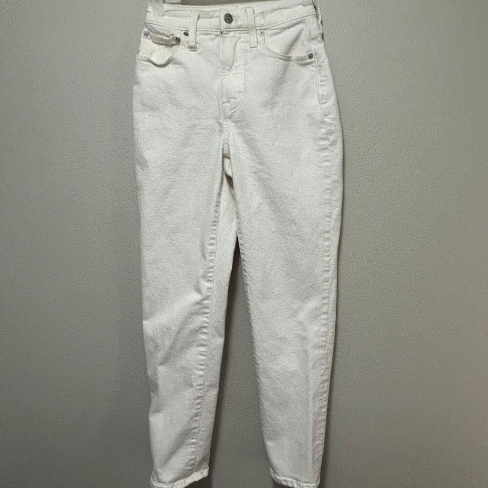 Madewell Perfect‎ Vintage Women's Jeans Size 23 White 5-POCKET Design
